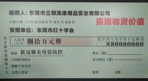 有温度 有情怀 有担当 东莞立顿捐赠200余万元消毒除菌产品助力抗击疫情