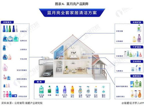 干货 2022年中国洗涤用品行业龙头企业分析 蓝月亮 洗衣液领域优势明显
